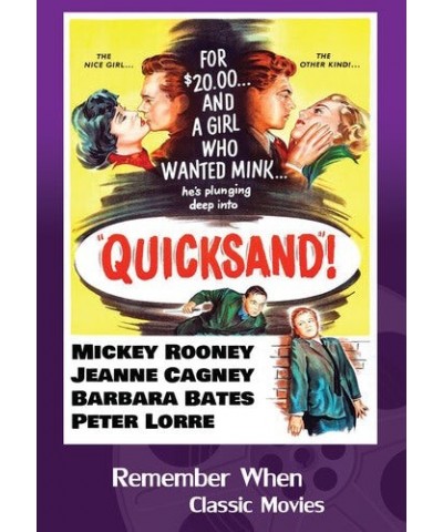 Quicksand DVD $6.12 Videos