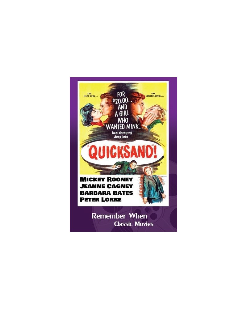 Quicksand DVD $6.12 Videos