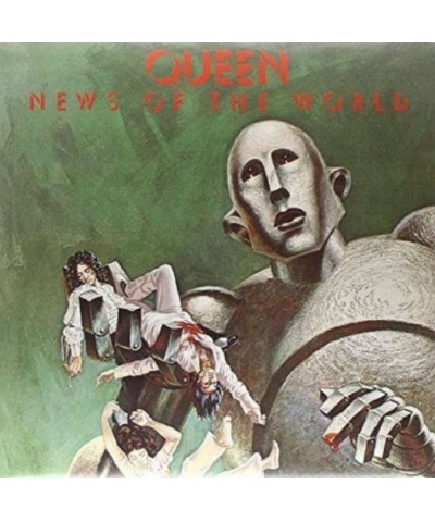 Queen LP - News Of The World (Vinyl) $22.61 Vinyl