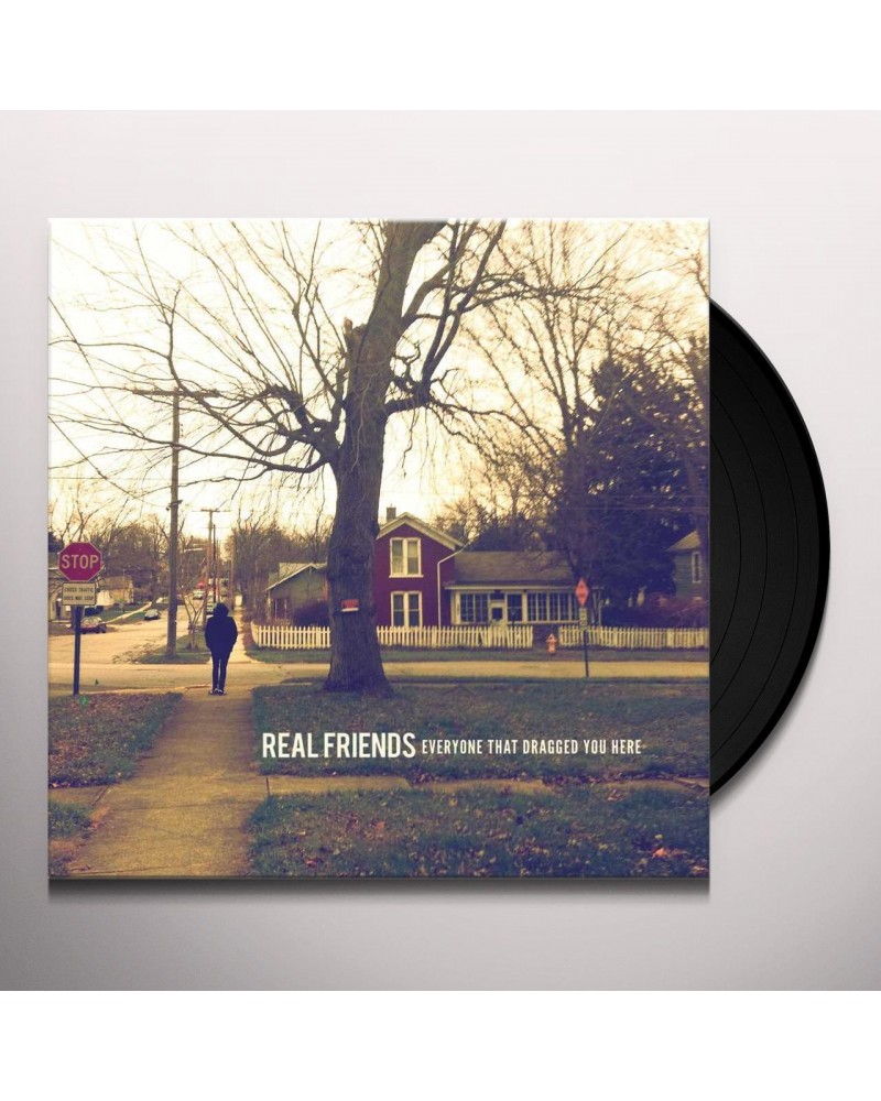 Real Friends Everyone That (Lp) Vinyl Record $4.74 Vinyl