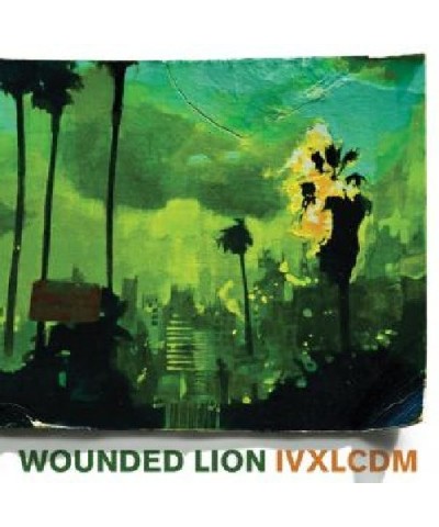 Wounded Lion IVXLCDM Vinyl Record $6.10 Vinyl