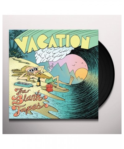 The Blank Tapes Vacation Vinyl Record $14.46 Vinyl