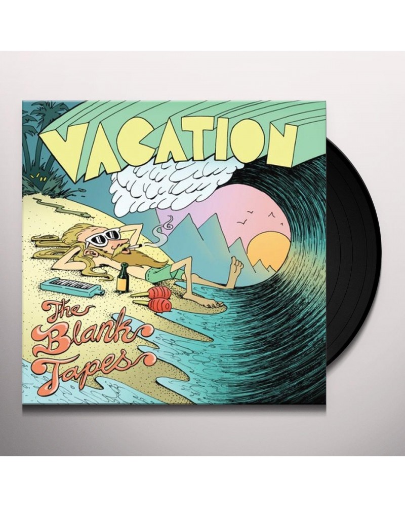 The Blank Tapes Vacation Vinyl Record $14.46 Vinyl