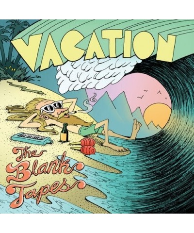 The Blank Tapes Vacation Vinyl Record $14.46 Vinyl