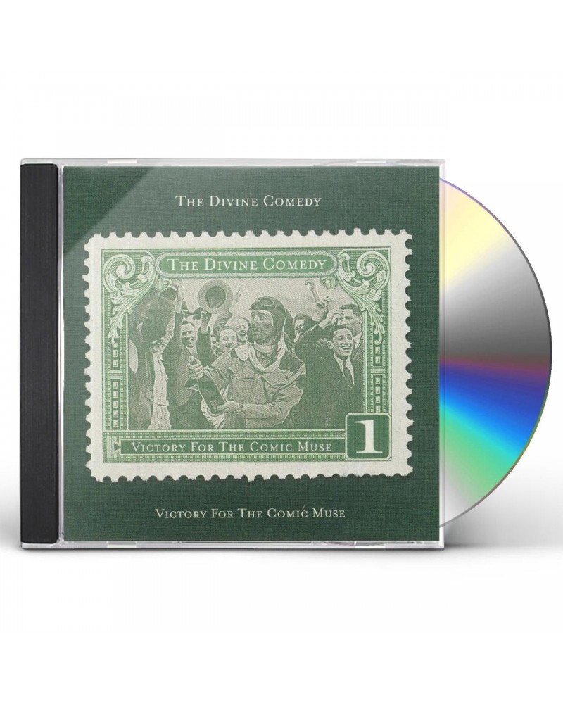 The Divine Comedy VICTORY FOR THE COMIC MUSE CD $8.77 CD