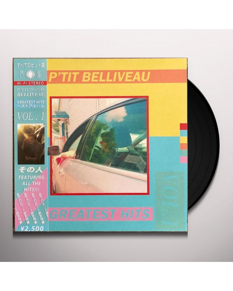 P'tit Belliveau GREATEST HITS VOL 1 Vinyl Record $12.21 Vinyl