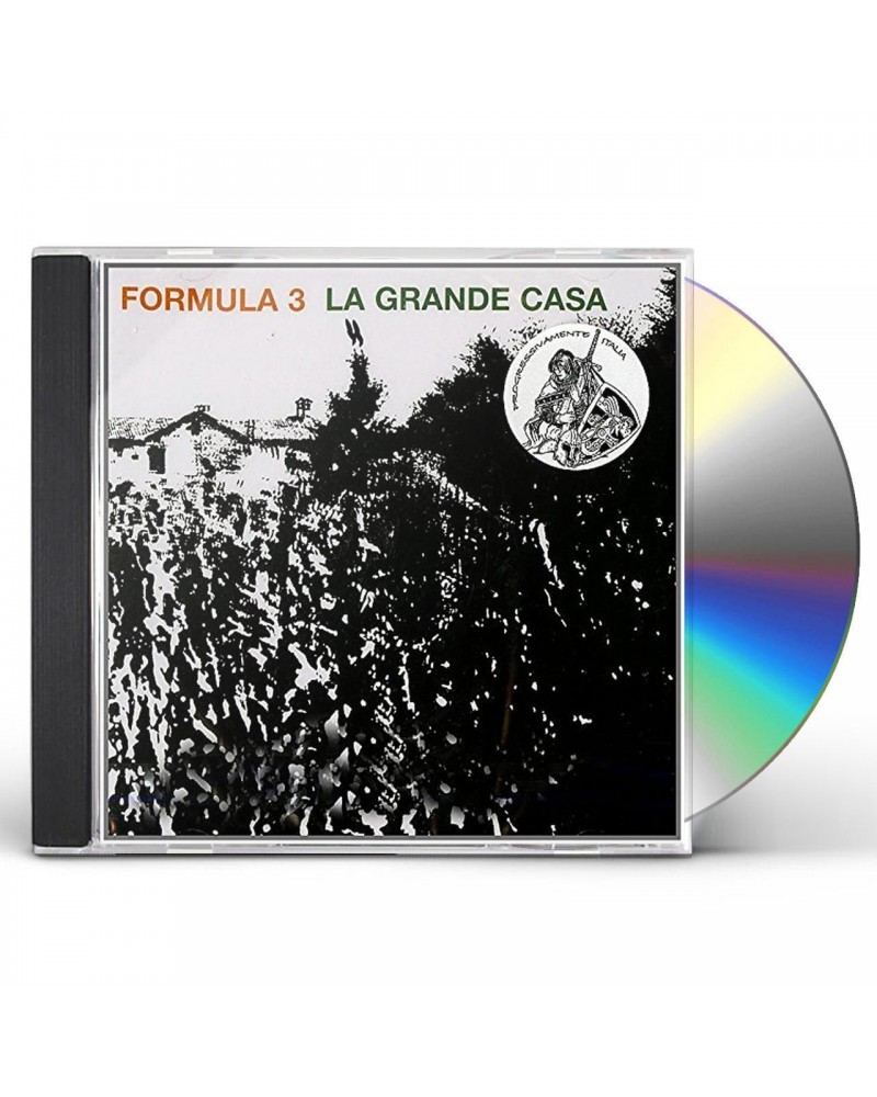 Formula 3 LA GRANDE CASA CD $3.96 CD