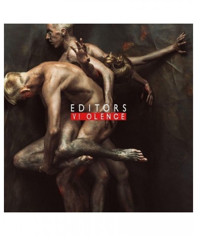 Editors Violence (Red) Vinyl Record $7.99 Vinyl