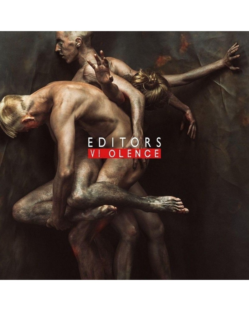 Editors Violence (Red) Vinyl Record $7.99 Vinyl