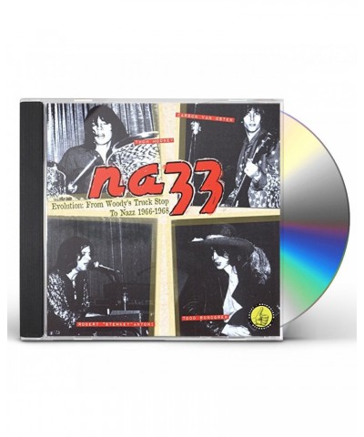 Nazz EVOLUTION: FROM WOODY'S TRUCK STOP TO NAZZ CD $7.50 CD