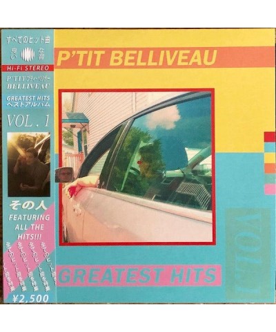 P'tit Belliveau GREATEST HITS VOL 1 Vinyl Record $12.21 Vinyl