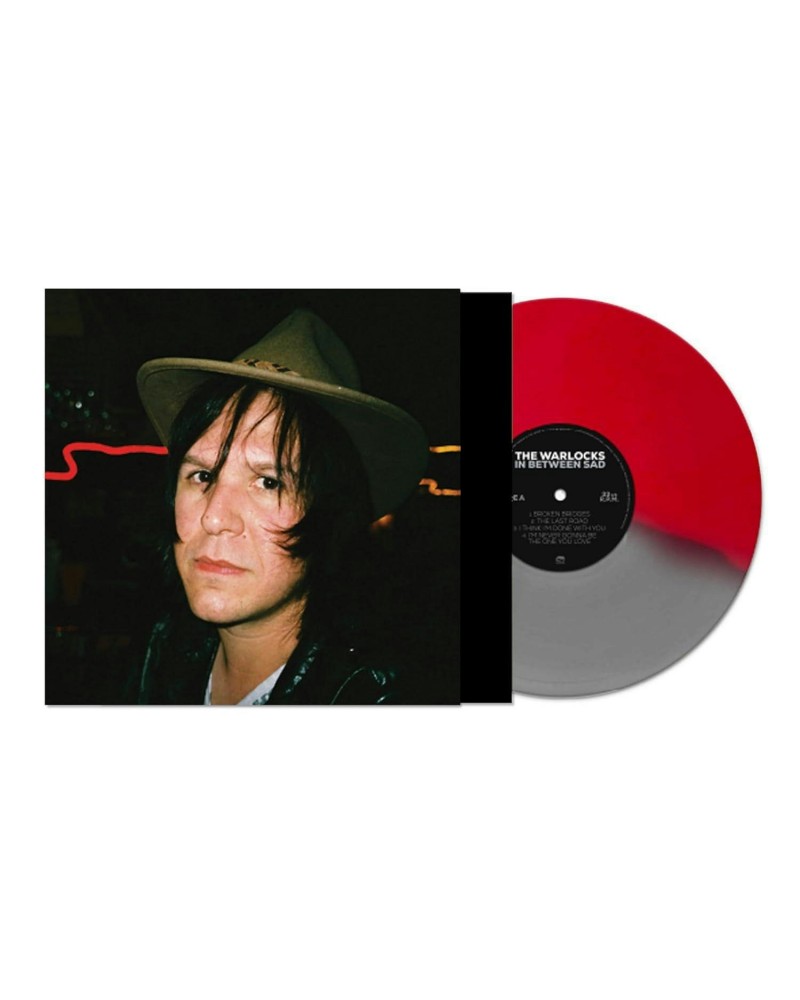 Warlocks In Between Sad (Silver/Red) Vinyl Record $16.56 Vinyl