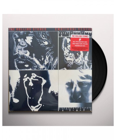 The Rolling Stones Emotional Rescue Vinyl Record $8.48 Vinyl