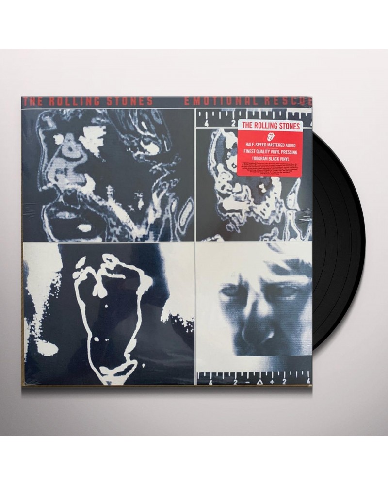 The Rolling Stones Emotional Rescue Vinyl Record $8.48 Vinyl