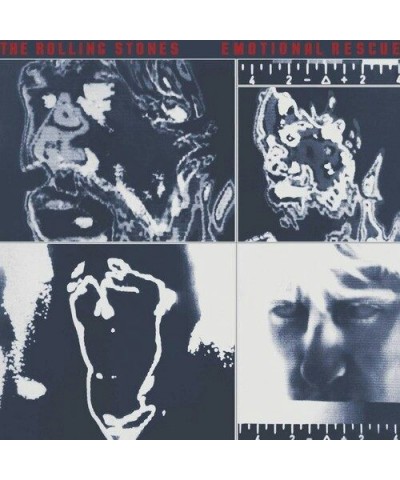 The Rolling Stones Emotional Rescue Vinyl Record $8.48 Vinyl