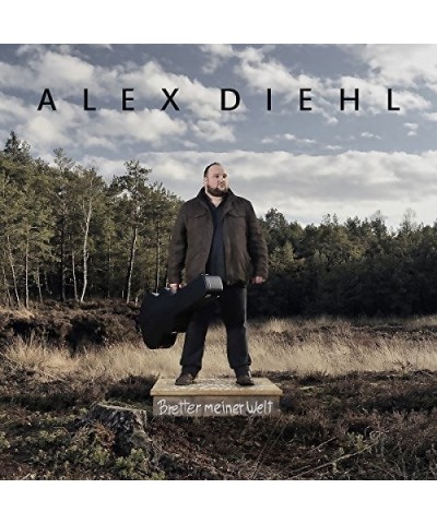 Alex Diehl BRETTER MEINER WELT CD $8.20 CD