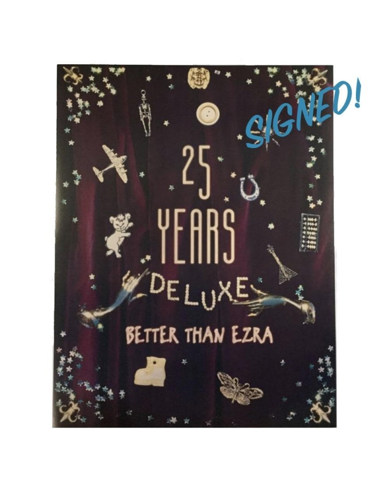 Better Than Ezra Exclusive "Deluxe" Poster SIGNED $11.25 Decor