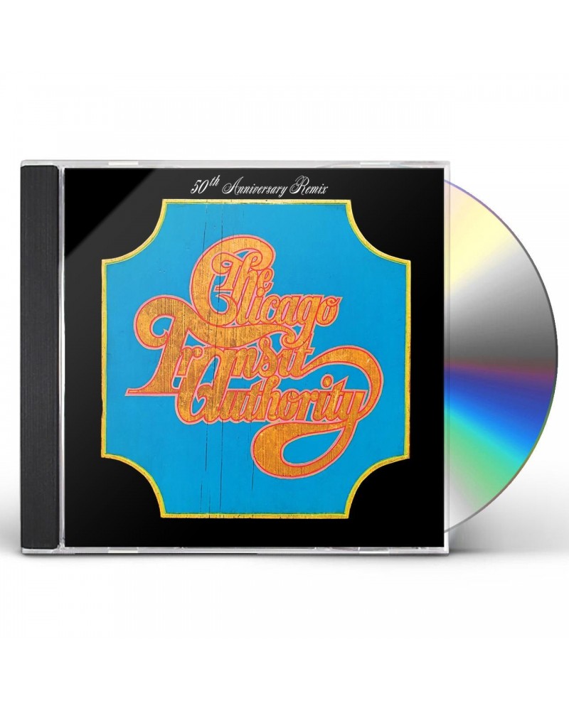 Chicago TRANSIT AUTHORITY (50TH ANNIVERSARY REMIX) CD $5.55 CD