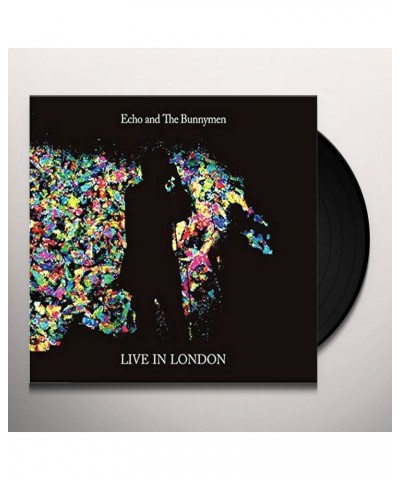 Echo & the Bunnymen Live In London Vinyl Record $26.84 Vinyl