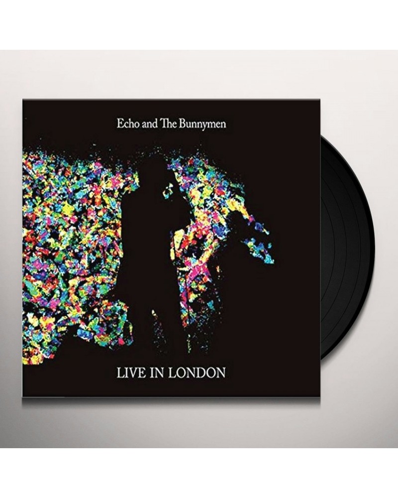 Echo & the Bunnymen Live In London Vinyl Record $26.84 Vinyl