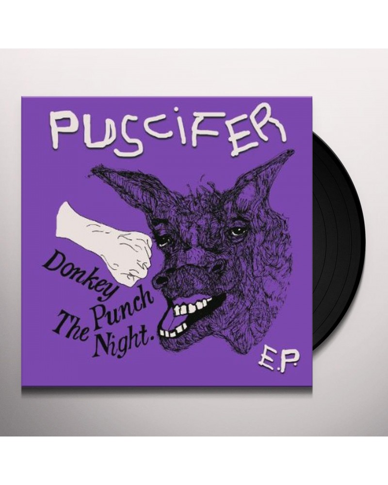 Puscifer Donkey Punch the Night Vinyl Record $3.99 Vinyl