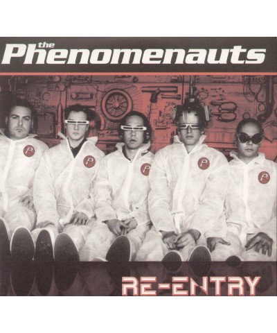 The Phenomenauts Re-Entry Vinyl Record $6.01 Vinyl