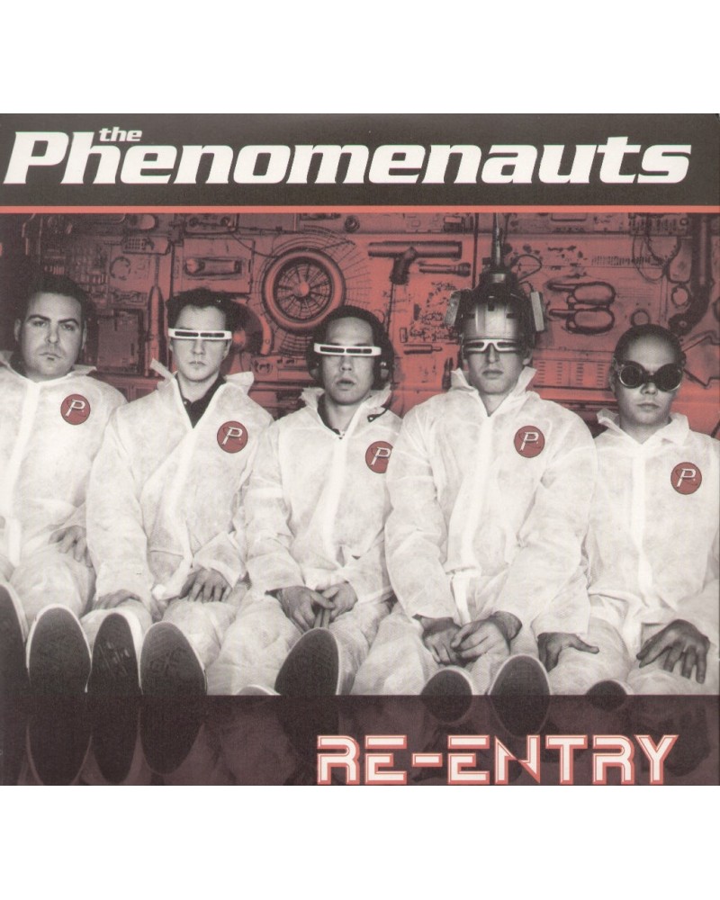 The Phenomenauts Re-Entry Vinyl Record $6.01 Vinyl