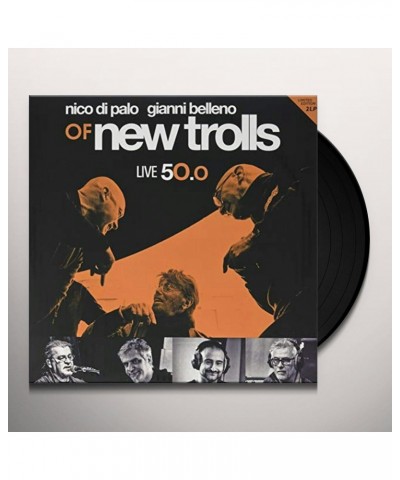 Di Palo / Belleno Of New Trolls LIVE 50.0 Vinyl Record $16.80 Vinyl