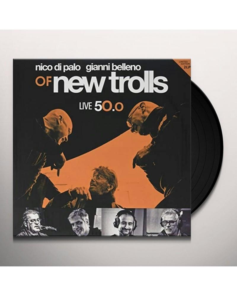 Di Palo / Belleno Of New Trolls LIVE 50.0 Vinyl Record $16.80 Vinyl