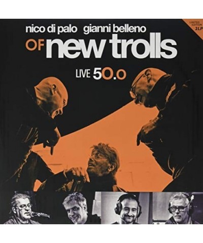 Di Palo / Belleno Of New Trolls LIVE 50.0 Vinyl Record $16.80 Vinyl