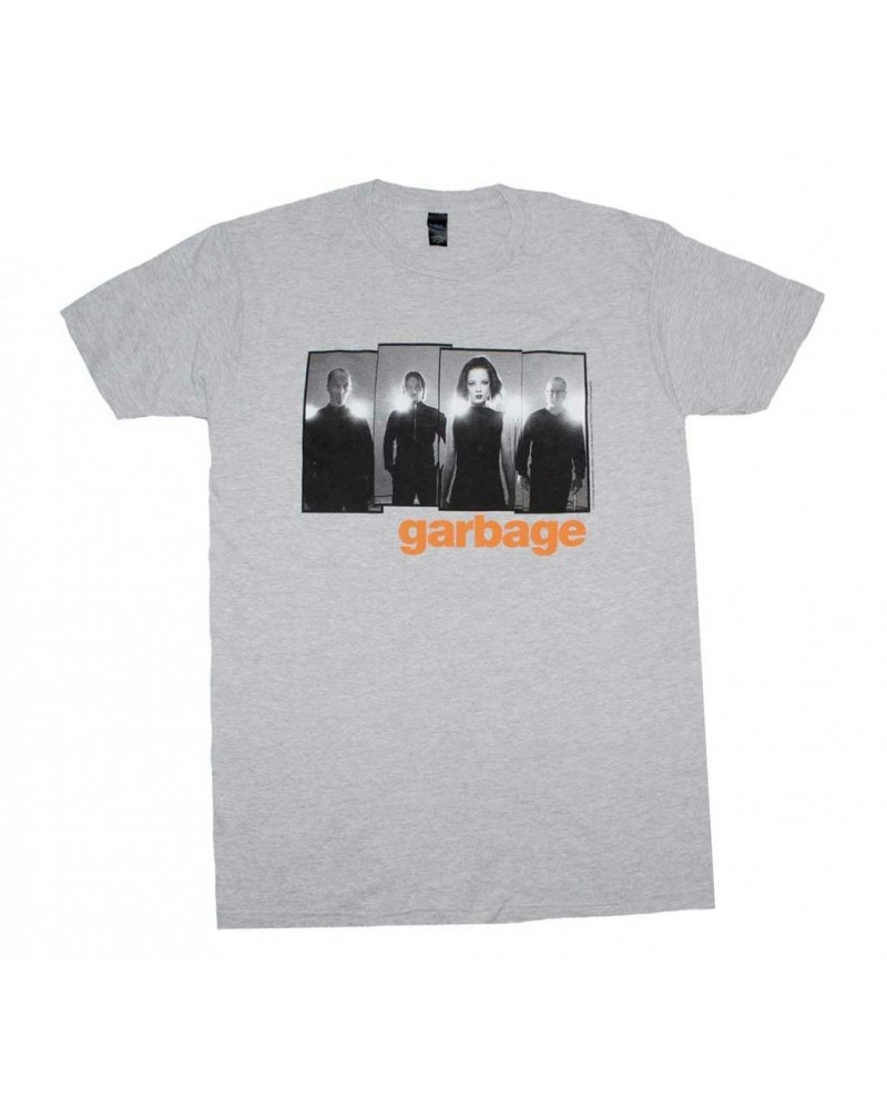 Garbage T Shirt | Garbage Panels T-Shirt $8.78 Shirts