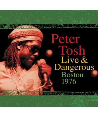 Peter Tosh LP - Live & Dangerous: Boston 1976 (Translucent Yellow Vinyl) (Rsd 2023) $27.60 Vinyl