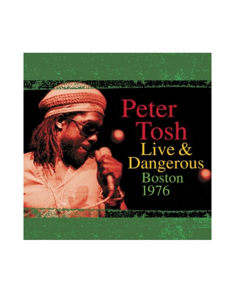 Peter Tosh LP - Live & Dangerous: Boston 1976 (Translucent Yellow Vinyl) (Rsd 2023) $27.60 Vinyl