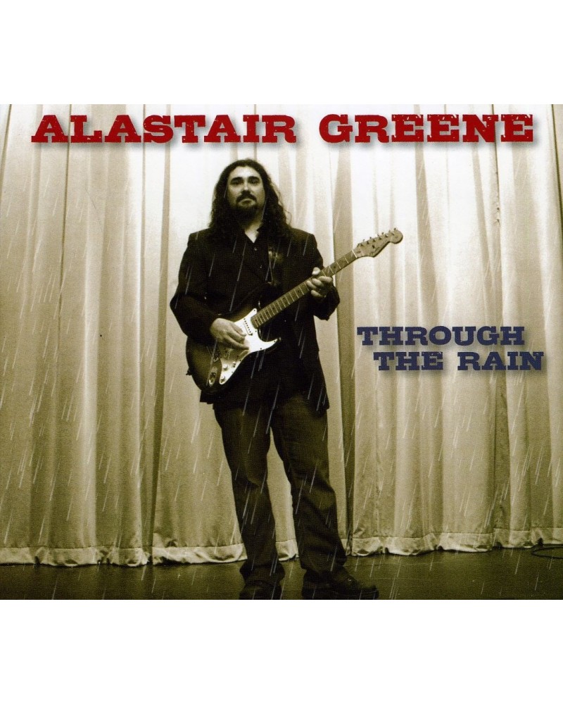 Alastair Greene THROUGH THE RAIN CD $6.82 CD