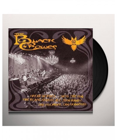 The Black Crowes FREAK N ROLL INTO THE FOG Vinyl Record - 180 Gram Pressing $52.20 Vinyl