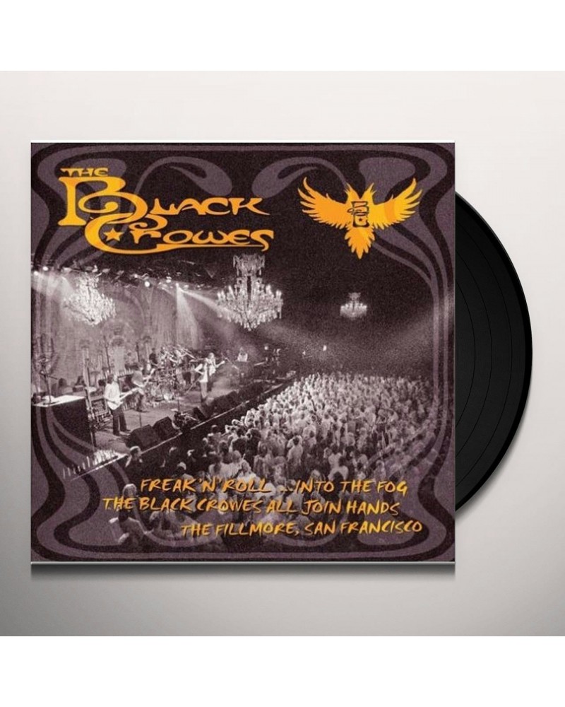 The Black Crowes FREAK N ROLL INTO THE FOG Vinyl Record - 180 Gram Pressing $52.20 Vinyl