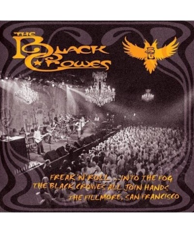 The Black Crowes FREAK N ROLL INTO THE FOG Vinyl Record - 180 Gram Pressing $52.20 Vinyl