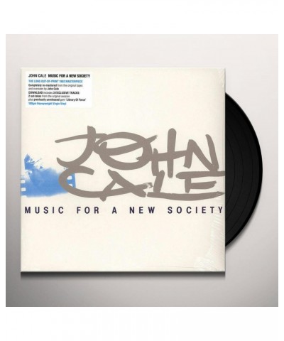 John Cale Music For A New Society Vinyl Record $9.99 Vinyl