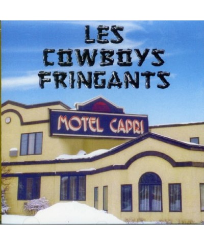 Les Cowboys Fringants MOTEL CAPRI CD $9.40 CD