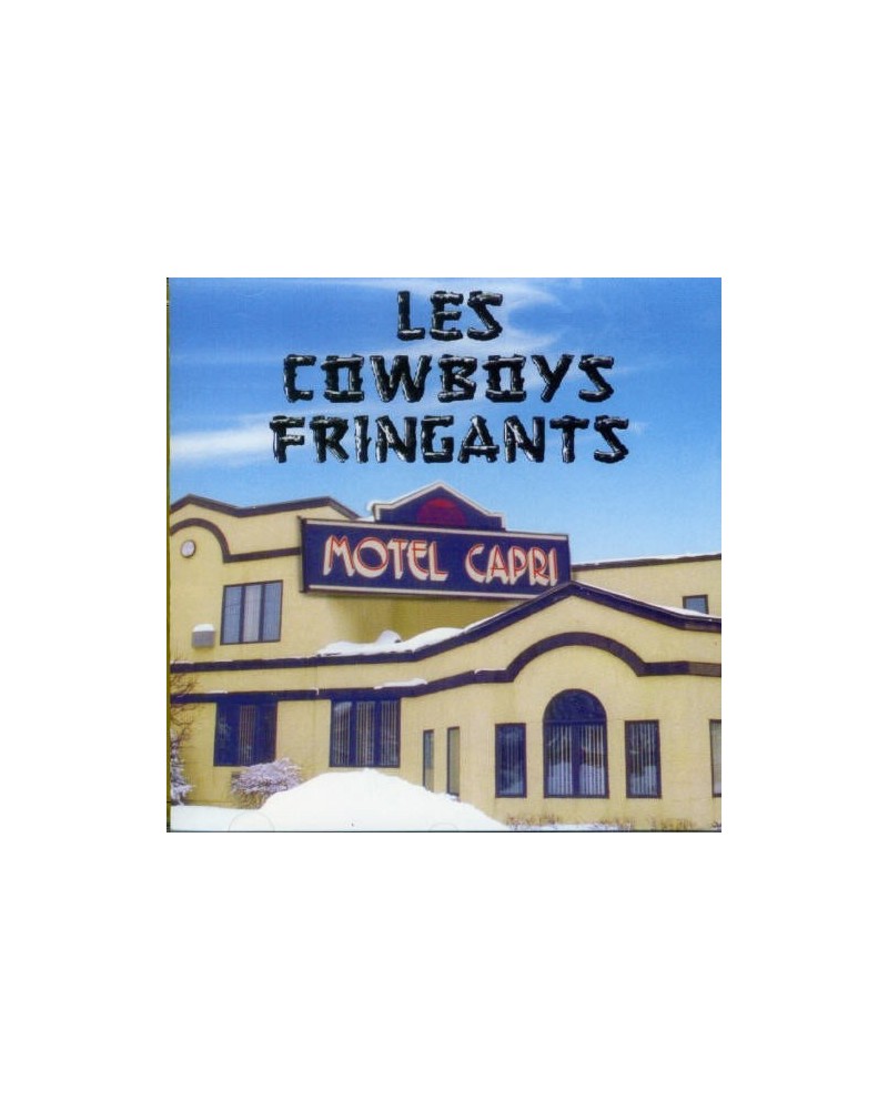 Les Cowboys Fringants MOTEL CAPRI CD $9.40 CD