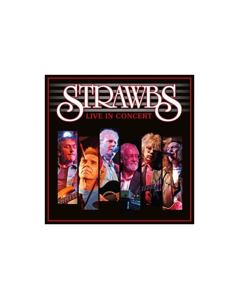 Strawbs LIVE IN CONCERT CD $12.30 CD