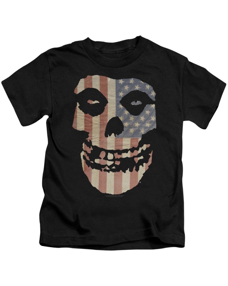 Misfits Kids T Shirt | FIEND FLAG Kids Tee $6.45 Kids