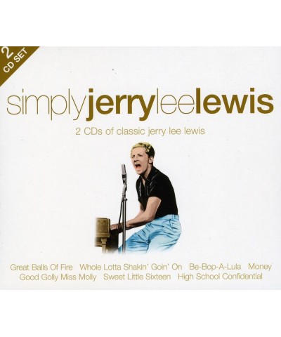 Jerry Lee Lewis SIMPLY JERRY LEE LEWIS CD $3.46 CD