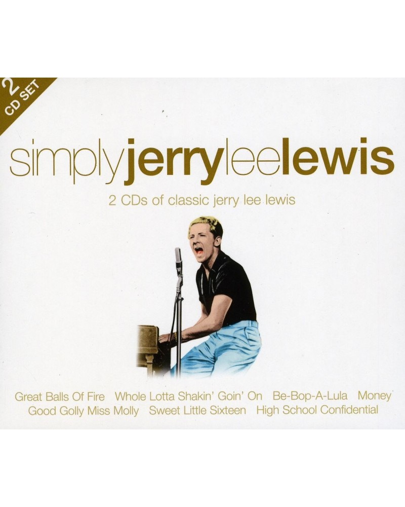 Jerry Lee Lewis SIMPLY JERRY LEE LEWIS CD $3.46 CD