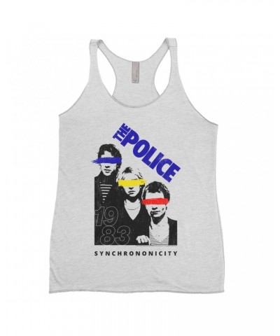 The Police Ladies' Tank Top | The Trio 1983 Concert Shirt $9.26 Shirts