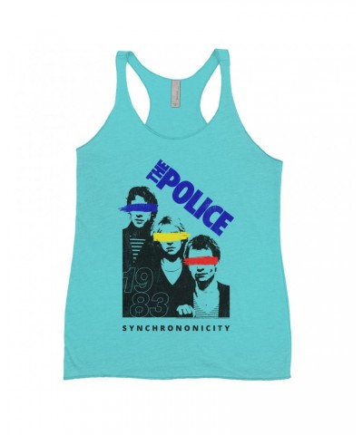 The Police Ladies' Tank Top | The Trio 1983 Concert Shirt $9.26 Shirts