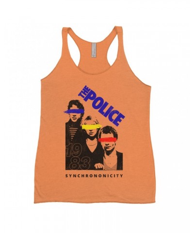 The Police Ladies' Tank Top | The Trio 1983 Concert Shirt $9.26 Shirts