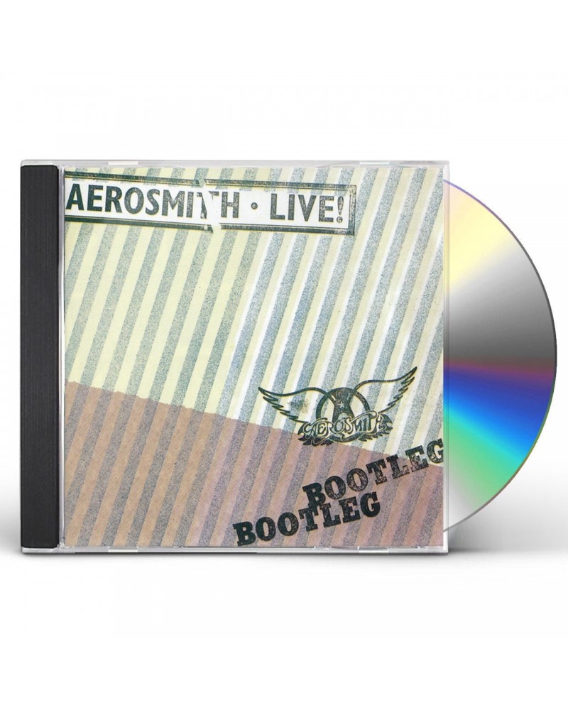 Aerosmith LIVE BOOTLEG CD $2.17 CD