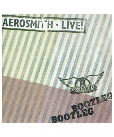 Aerosmith LIVE BOOTLEG CD $2.17 CD