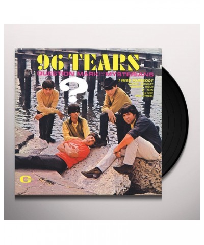 Question Mark and The Mysterians 96 Tears Vinyl Record $10.76 Vinyl